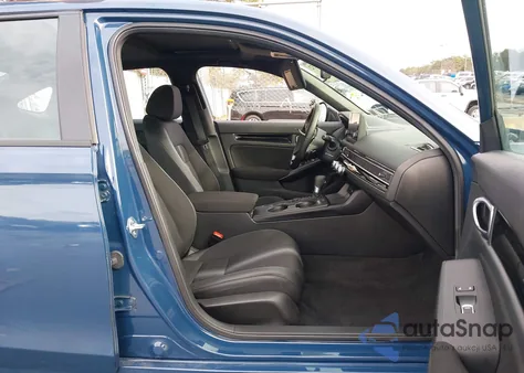 2025 Honda Civic Hybrid z USA, uszkodzony, nr VIN 2HGFE4F86SH343749